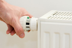 Cabin central heating installation costs